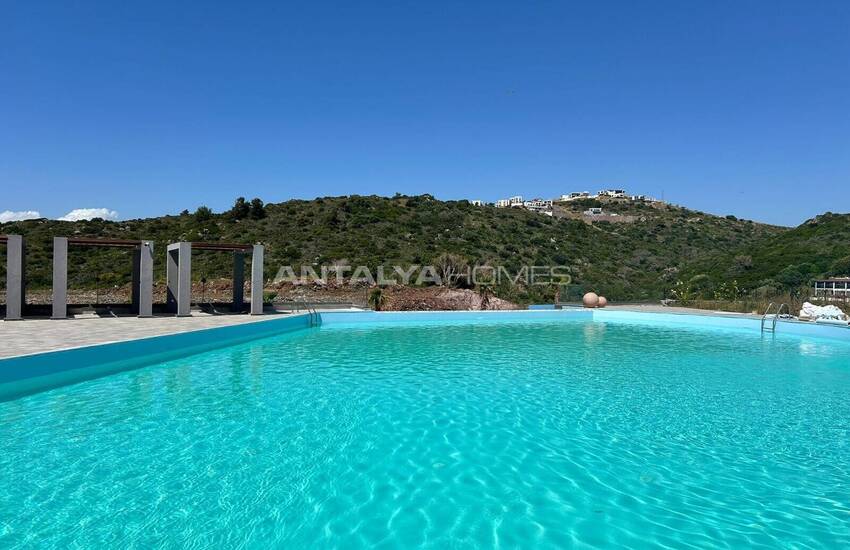 Maisons Vue Mer Avec Plage Privée Et Marina À Bodrum Adabuku 12