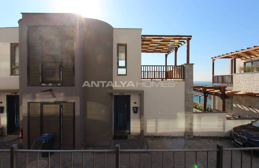 Maisons Vue Mer Avec Plage Privée Et Marina À Bodrum Adabuku 8