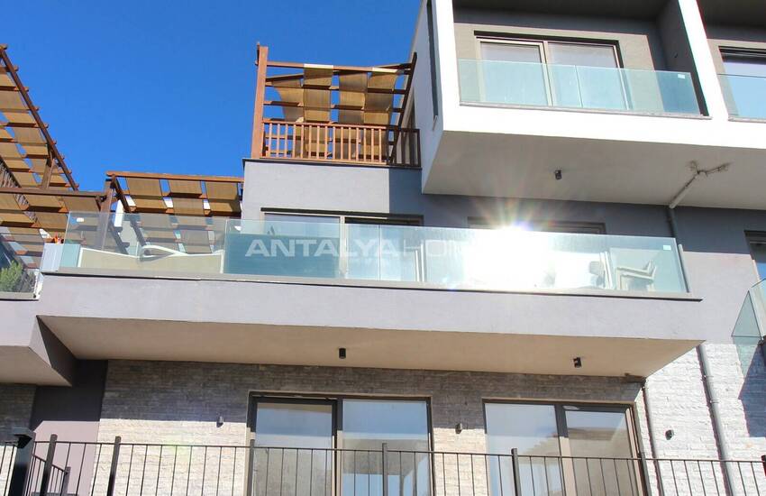 Maisons Vue Mer Avec Plage Privée Et Marina À Bodrum Adabuku 7