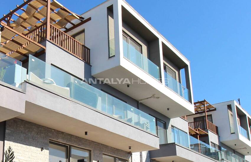 Maisons Vue Mer Avec Plage Privée Et Marina À Bodrum Adabuku 2