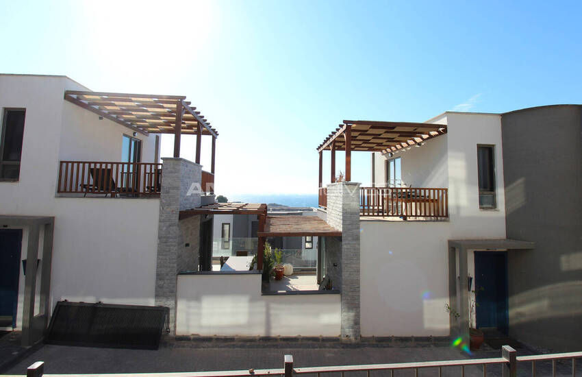 Maisons Vue Mer Avec Plage Privée Et Marina À Bodrum Adabuku 5