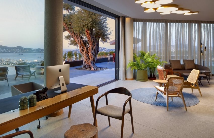 Luxury Furnished Apartments for Sale in Bodrum Peninsula 3
