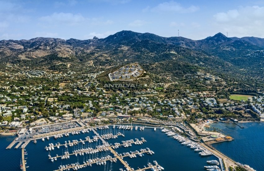 Luxury Furnished Apartments for Sale in Bodrum Peninsula 4