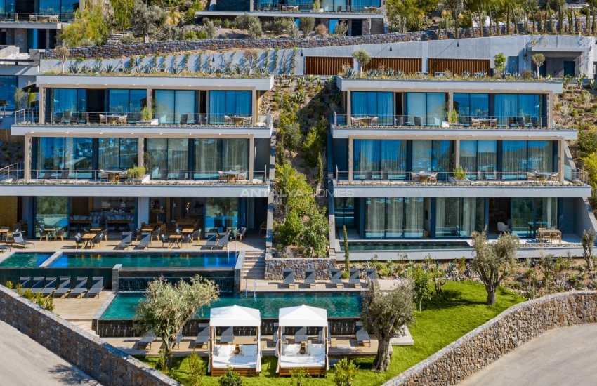 Luxury Furnished Apartments for Sale in Bodrum Peninsula 5