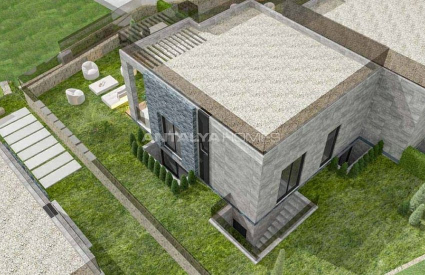 Luxury Designed Villas with Sea View in Bodrum Gundogan 6