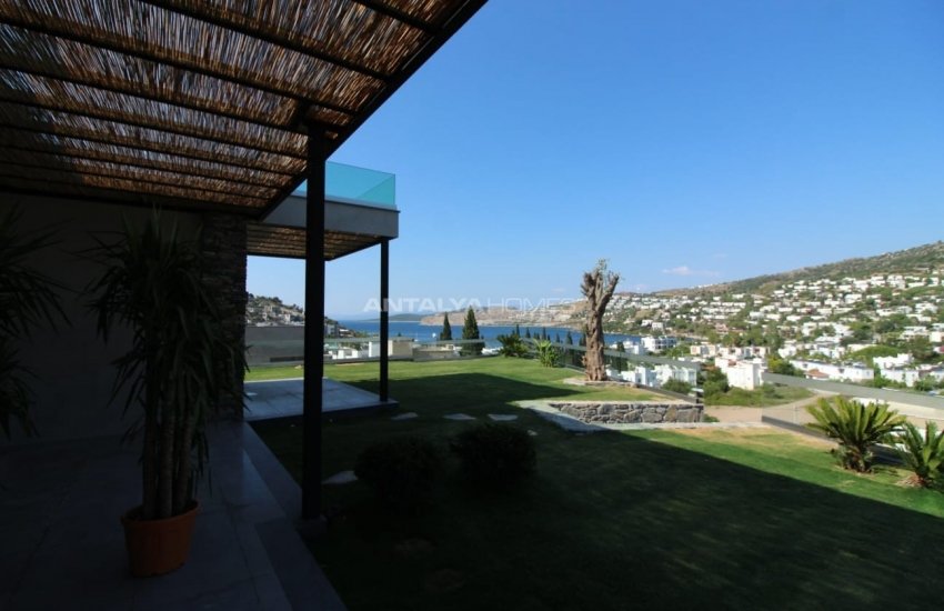 Luxury Designed Villas with Sea View in Bodrum Gundogan 10