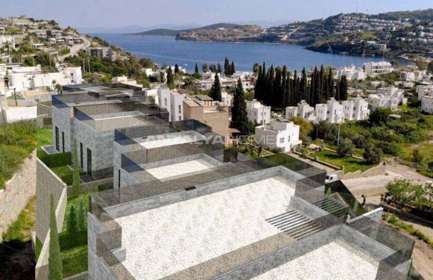 Luxury Designed Villas with Sea View in Bodrum Gundogan 11