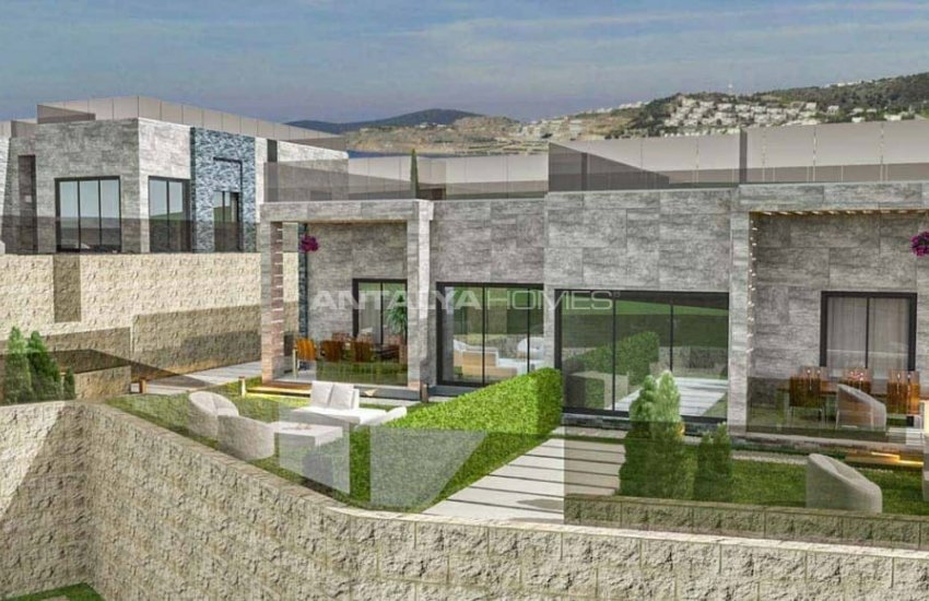 Luxury Designed Villas with Sea View in Bodrum Gundogan 5