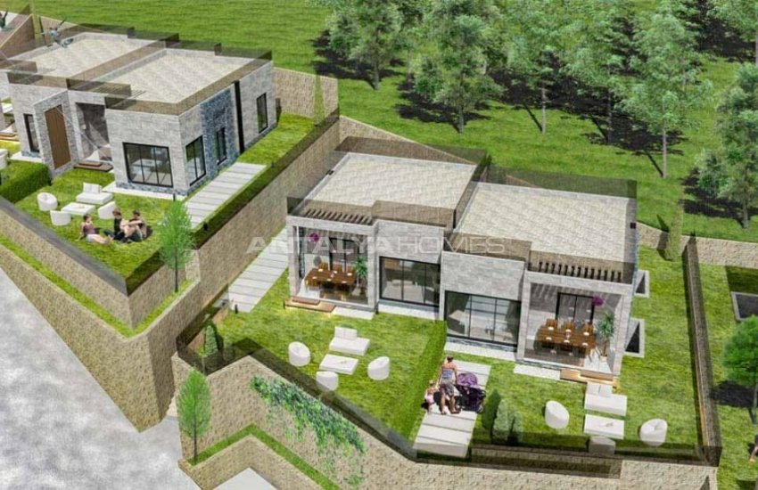 Luxury Designed Villas with Sea View in Bodrum Gundogan 8