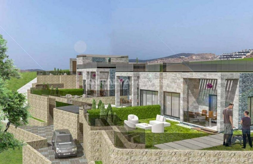 Luxury Designed Villas with Sea View in Bodrum Gundogan 4