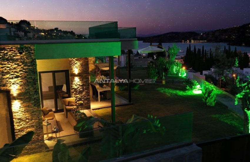 Luxury Designed Villas with Sea View in Bodrum Gundogan 2
