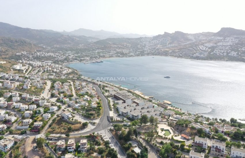 Luxury Designed Villas with Sea View in Bodrum Gundogan 12