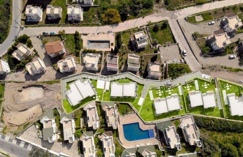 Luxury Designed Villas with Sea View in Bodrum Gundogan 9