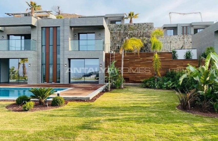 Bodrum Yalıkavak'ta Sahile Yürüme Mesafesinde Dubleks Villa 2