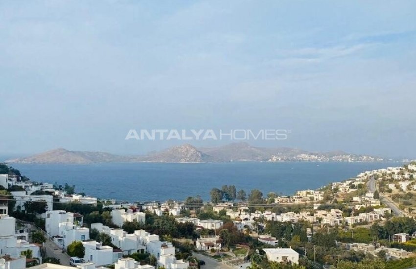 Bodrum Yalıkavak'ta Sahile Yürüme Mesafesinde Dubleks Villa 3