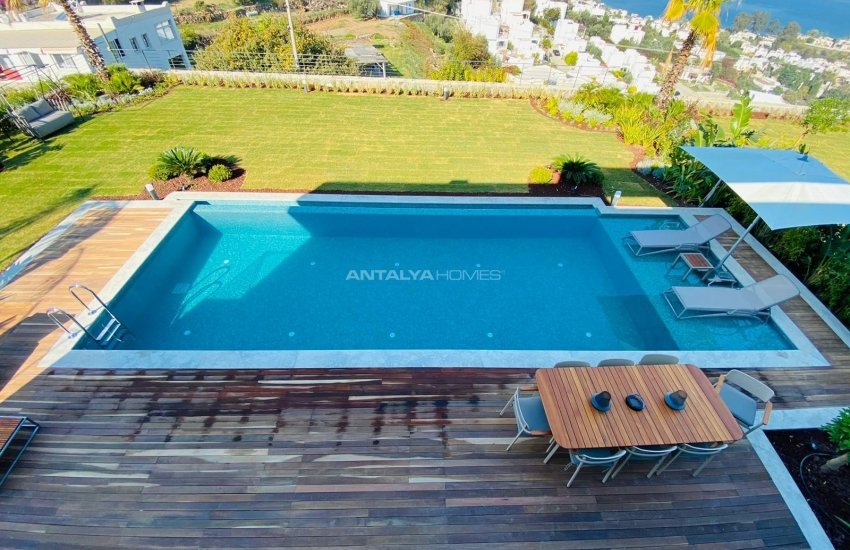 Bodrum Yalıkavak'ta Sahile Yürüme Mesafesinde Dubleks Villa 4