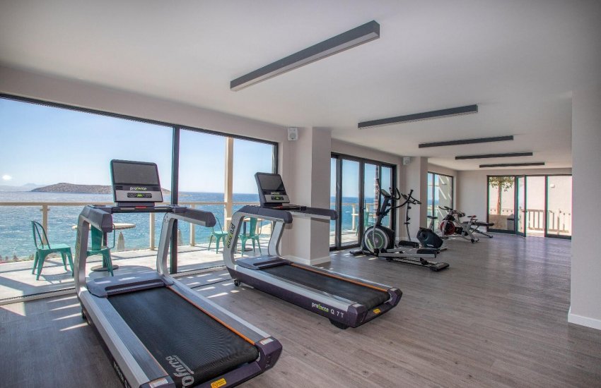 Seaside Apartments in Bodrum Gumusluk with a Courtyard 12