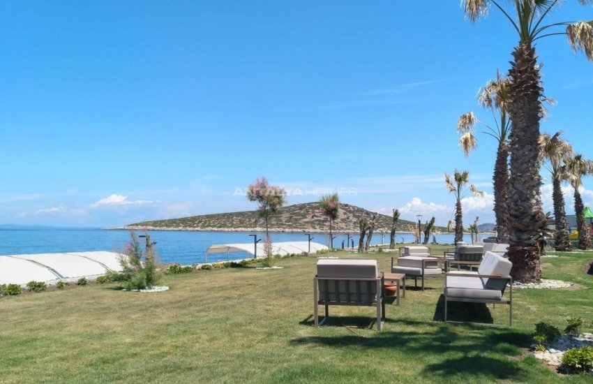 Seaside Apartments in Bodrum Gumusluk with a Courtyard 5