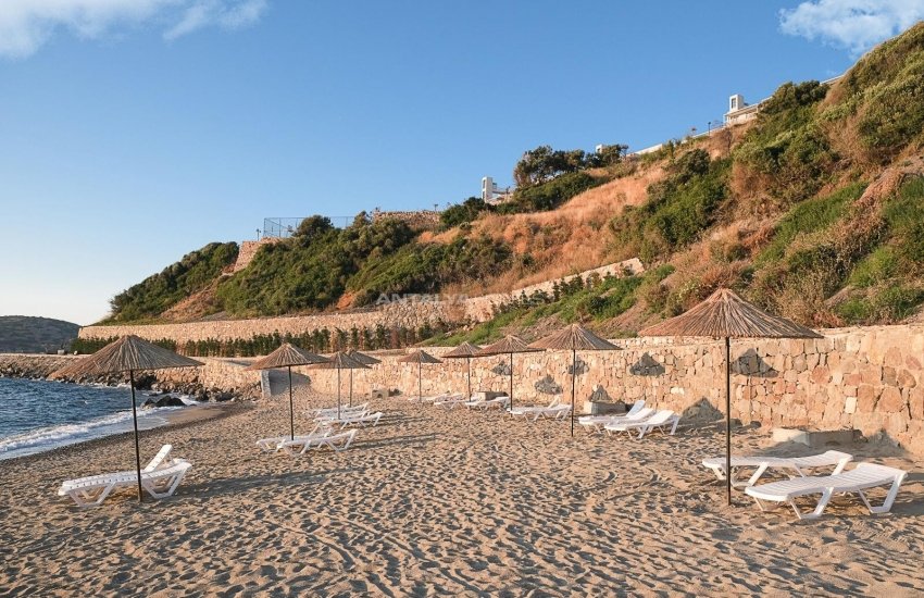 Seaside Apartments in Bodrum Gumusluk with a Courtyard 6