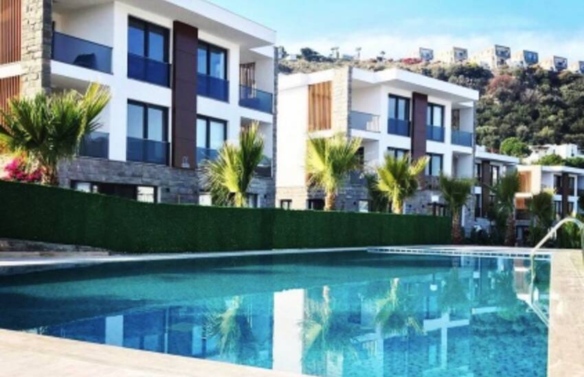 Affordably Priced Apartments in a Secure Complex in Bodrum 1