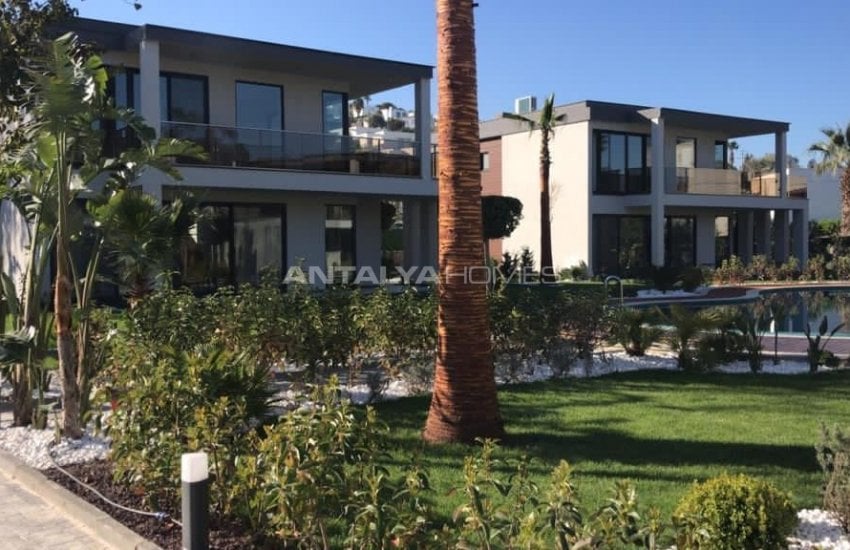 فيلا منفصلة في مجمع بوتيكي في بودروم ياليكافاك 4