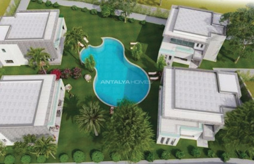 فيلا منفصلة في مجمع بوتيكي في بودروم ياليكافاك 3