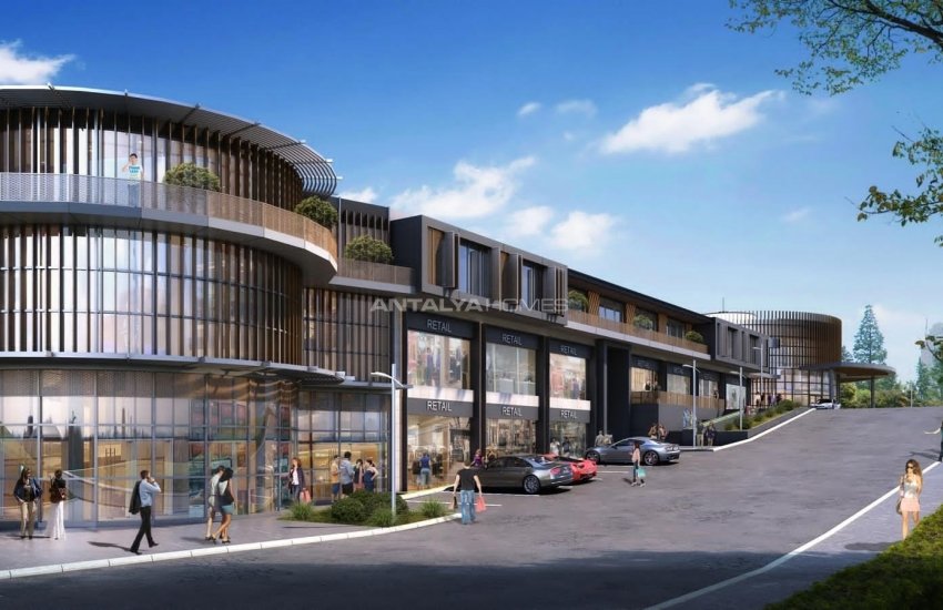 Shops for Sale on the Main Street in Bodrum Ortakent 2