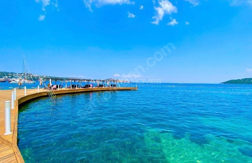 Ready to Move Beachfront Apartments in Bodrum Turkbuku 2