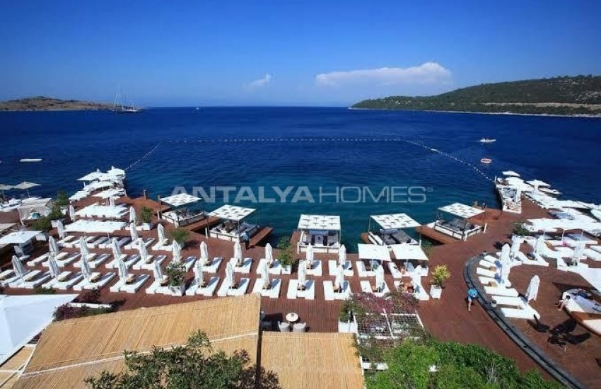 Ready to Move Beachfront Apartments in Bodrum Turkbuku 11