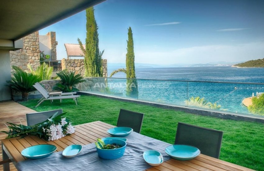 Ready to Move Beachfront Apartments in Bodrum Turkbuku 12