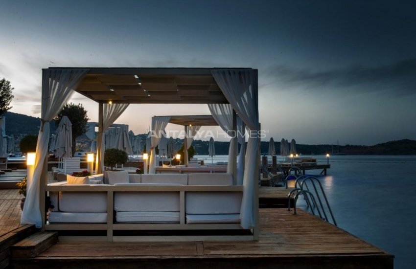 Ready to Move Beachfront Apartments in Bodrum Turkbuku 13