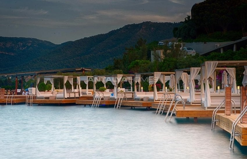 Ready to Move Beachfront Apartments in Bodrum Turkbuku 14