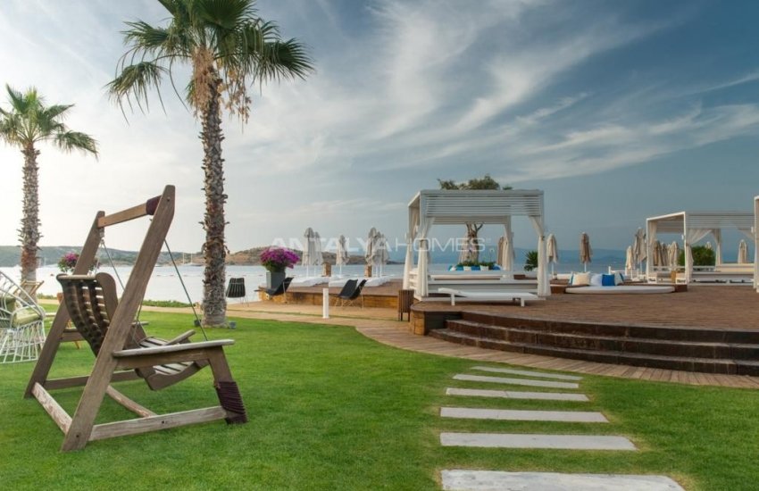 Ready to Move Beachfront Apartments in Bodrum Turkbuku 15