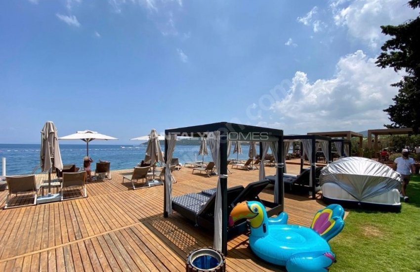 Ready to Move Beachfront Apartments in Bodrum Turkbuku 16
