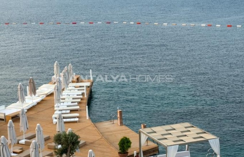Ready to Move Beachfront Apartments in Bodrum Turkbuku 18