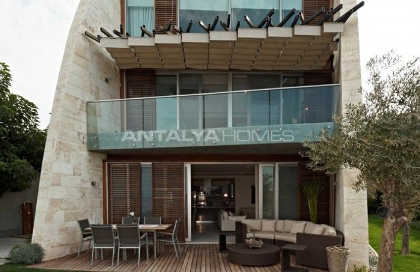 Ready to Move Beachfront Apartments in Bodrum Turkbuku 4