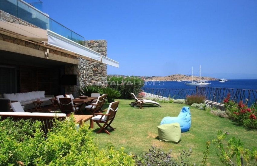 Ready to Move Beachfront Apartments in Bodrum Turkbuku 6