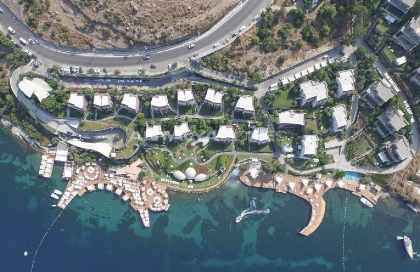 Ready to Move Beachfront Apartments in Bodrum Turkbuku 7