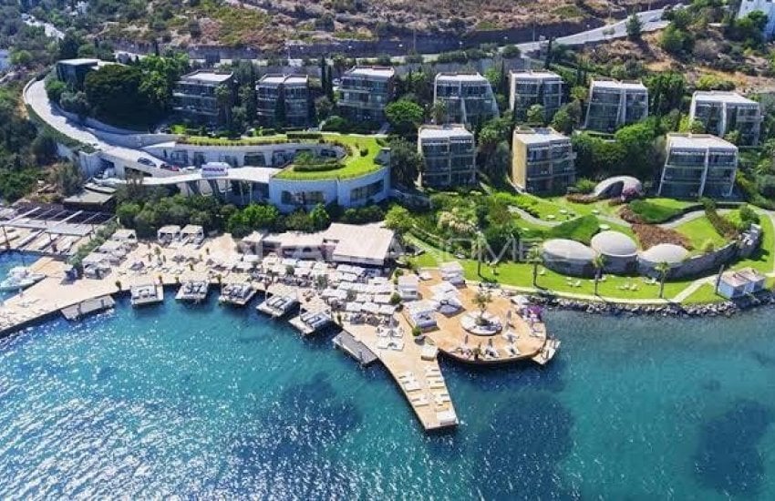 Ready to Move Beachfront Apartments in Bodrum Turkbuku 8