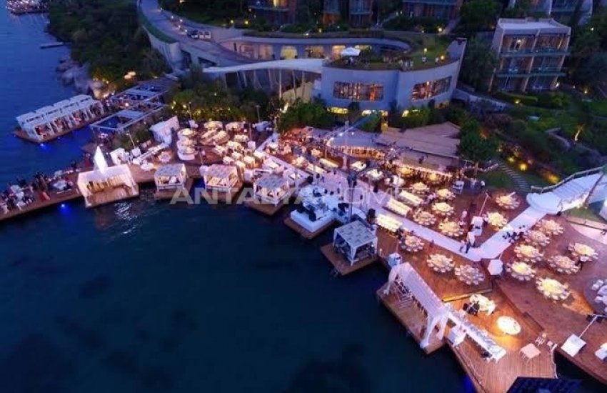 Ready to Move Beachfront Apartments in Bodrum Turkbuku 9