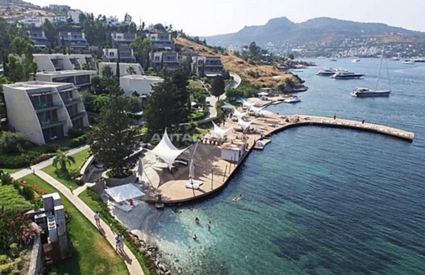 Ready to Move Beachfront Apartments in Bodrum Turkbuku 10