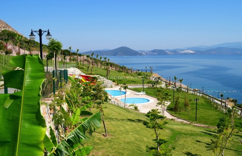 Nyckelfärdiga Fastigheter I Bodrum Adabükü Nära Flygplatsen 13