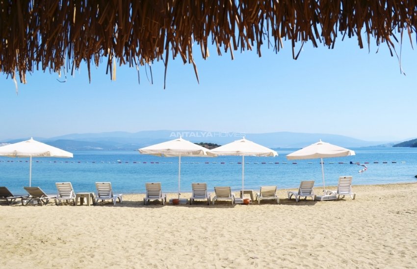 Nyckelfärdiga Fastigheter I Bodrum Adabükü Nära Flygplatsen 17