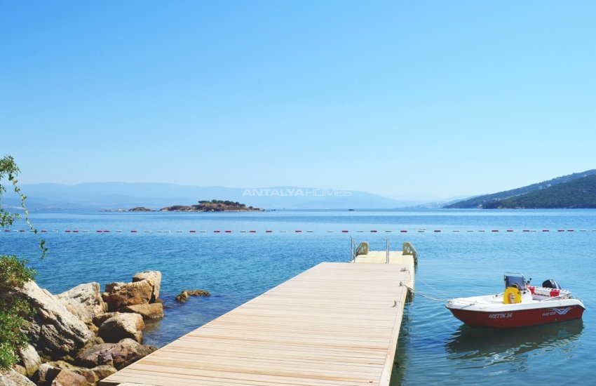Nyckelfärdiga Fastigheter I Bodrum Adabükü Nära Flygplatsen 11