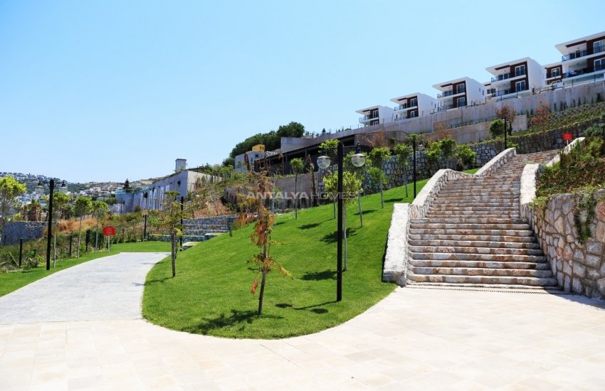 Nyckelfärdiga Fastigheter I Bodrum Adabükü Nära Flygplatsen 8