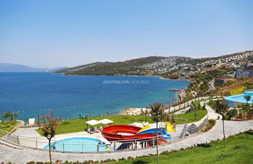 Nyckelfärdiga Fastigheter I Bodrum Adabükü Nära Flygplatsen 16