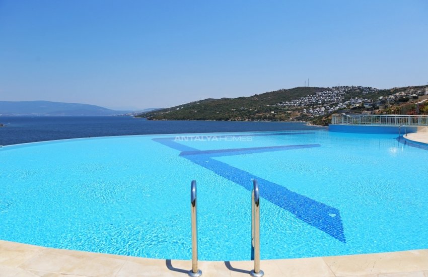 Nyckelfärdiga Fastigheter I Bodrum Adabükü Nära Flygplatsen 18