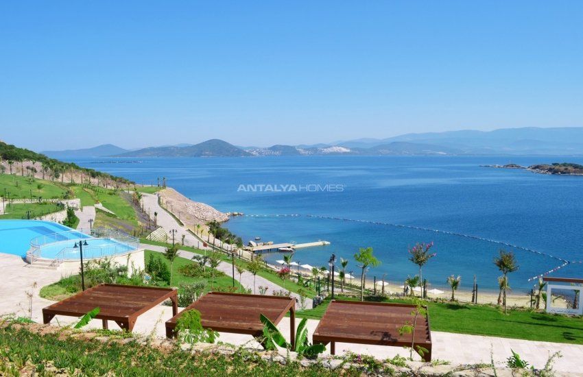 Nyckelfärdiga Fastigheter I Bodrum Adabükü Nära Flygplatsen 14