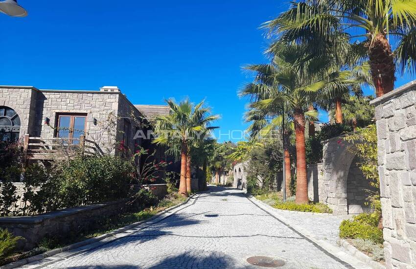 فلل حجرية فاخرة في بودروم جومشلوك بالقرب من الشاطئ 14