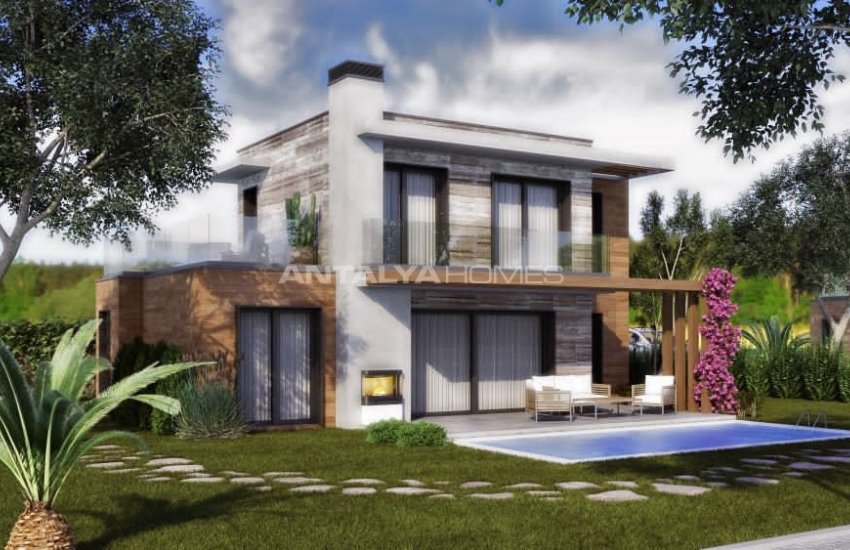 Naturblick Villen In Bodrum Mit Privatem Pool 4